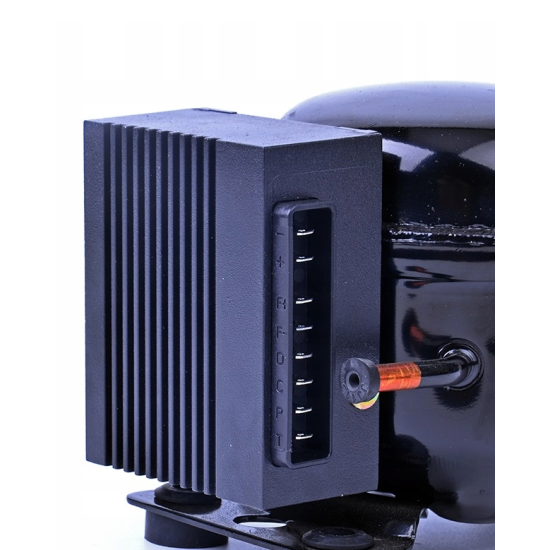 Sprężarka chłodnicza BDY35 12/24V na gaz R600